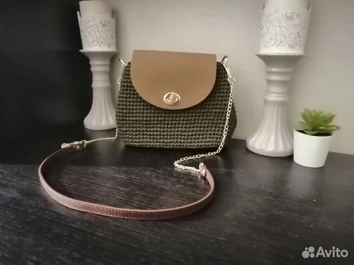 Вязаная сумка