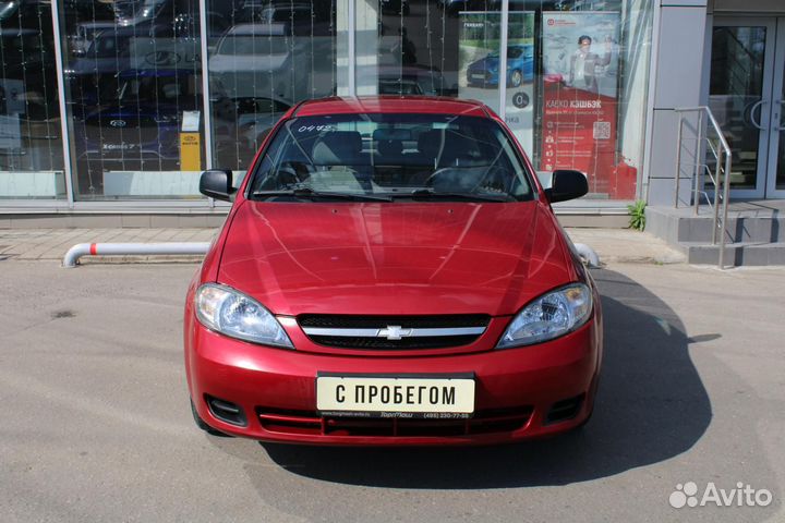 Chevrolet Lacetti 1.4 МТ, 2011, 190 333 км