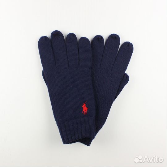 Шерстяные перчатки Polo Ralph Lauren Размер M-L
