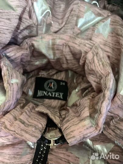 Пуховик для девочки