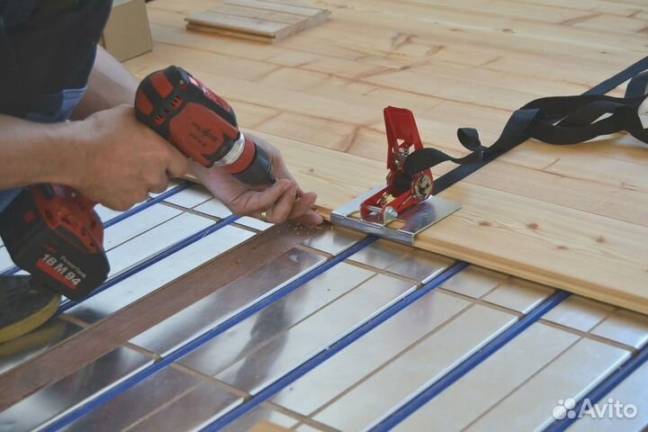 Доска шпунт, 36х96х3м,ав. Точная геометрия