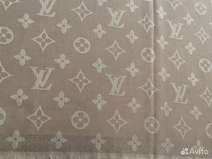 Платок кашемировый новый Louis Vuitton