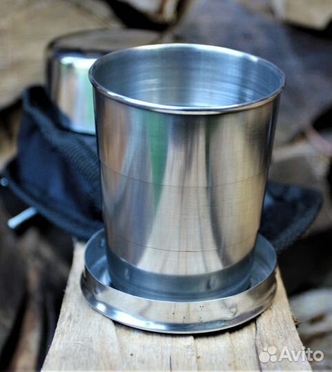 Стопка телескопическая нержавейка