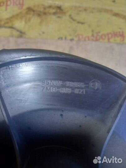 Моторчик задней печки Volkswagen Sharan 1 минивен