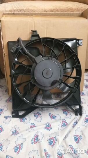 Вентилятор на LADA гранта