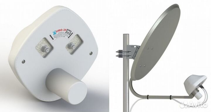 Антенна для 4G модема усиление сигнала интернета