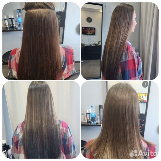 Наращивание волос