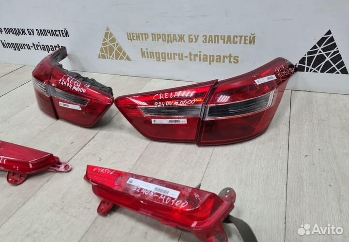 Фонарь левый правый Hyundai Creta oem 92402M0000