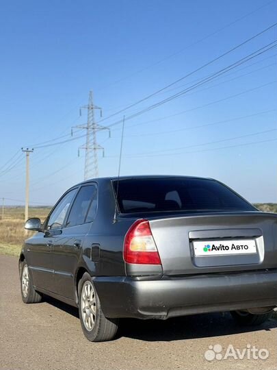 Hyundai Accent 1.5 МТ, 2007, 150 000 км