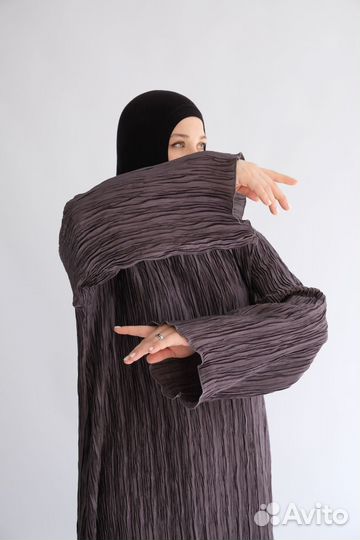 Платье жатка