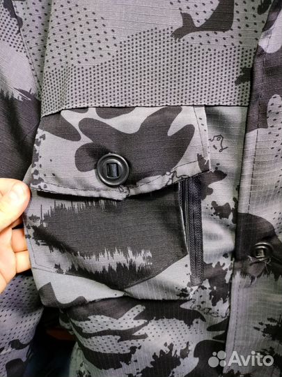 Зимний костюм для охоты и рыбалки на флисе