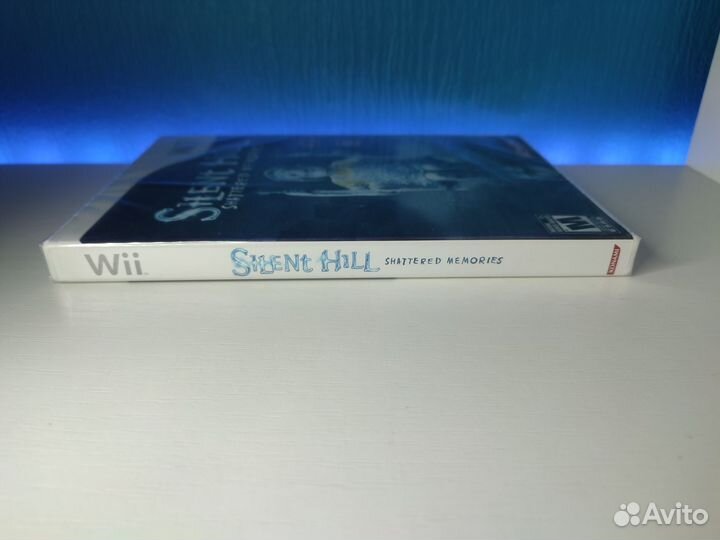 Silent Hill Shattered Memories Wii Новая