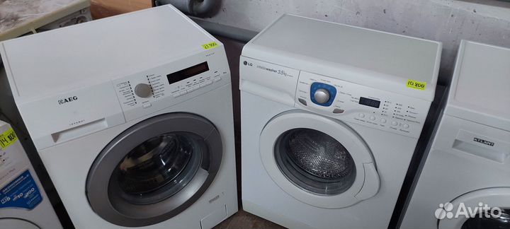 Стиральные машины бу