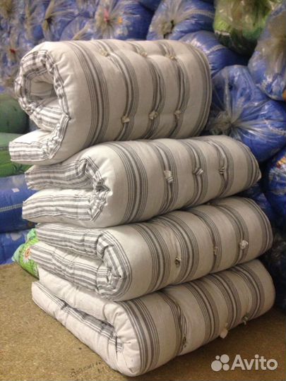 Матрасы ватные