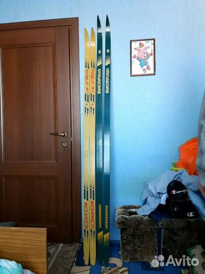 Беговые лыжи