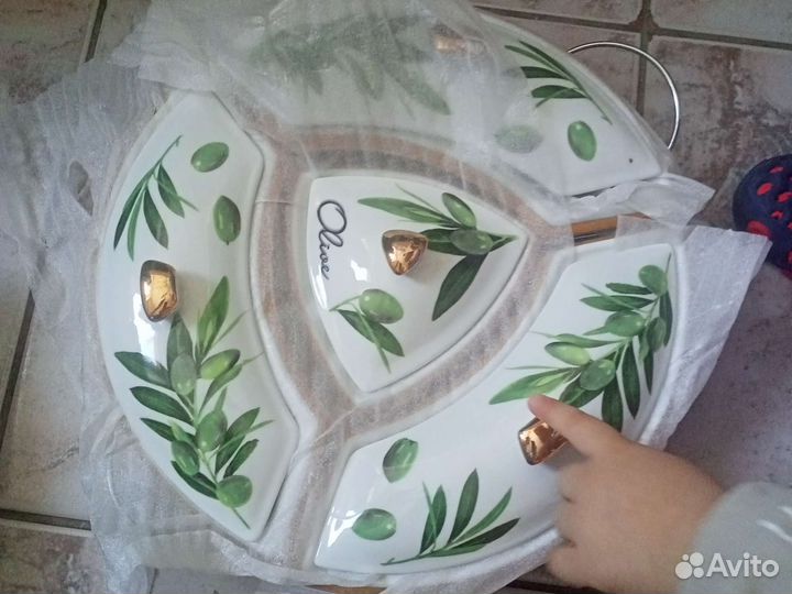 Блюдо менажница