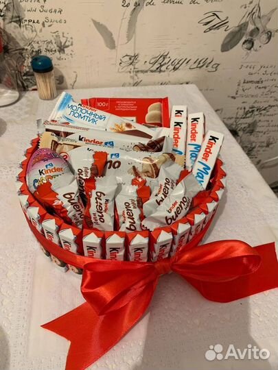 Съедобные Букеты