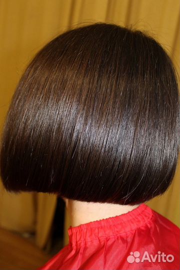 Стрижка женская