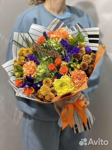 Флорист на праздники