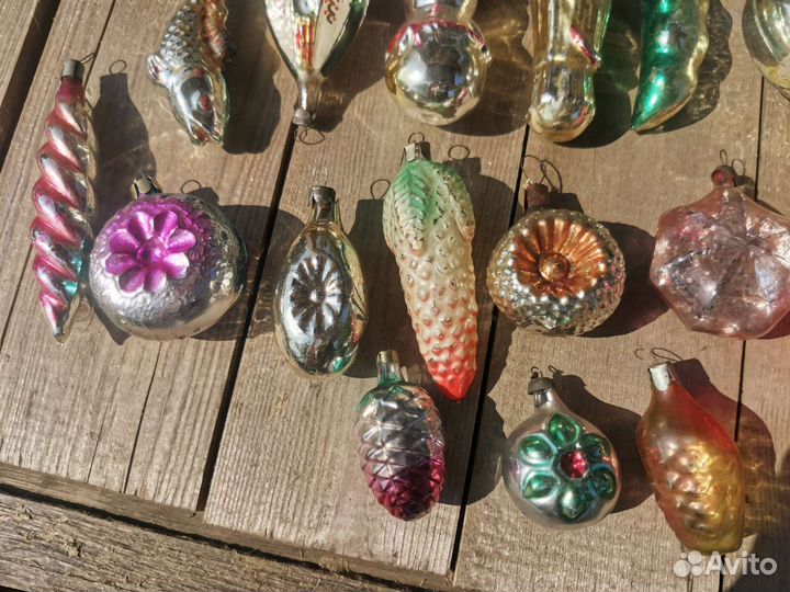 Новогодние игрушки СССР советские