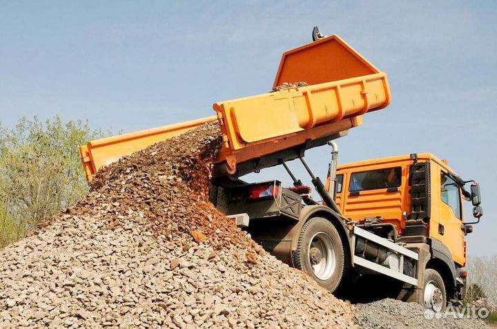 Щебень вторичный