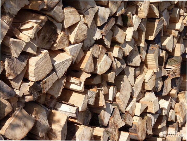 Дрова березовые, дрова ольховые, дрова колотые