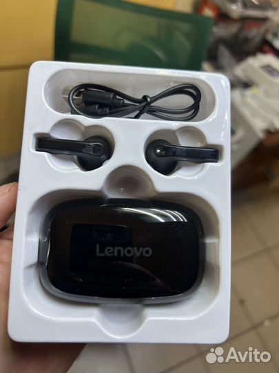 Беспроводдные наушники Lenovo Q81, черные