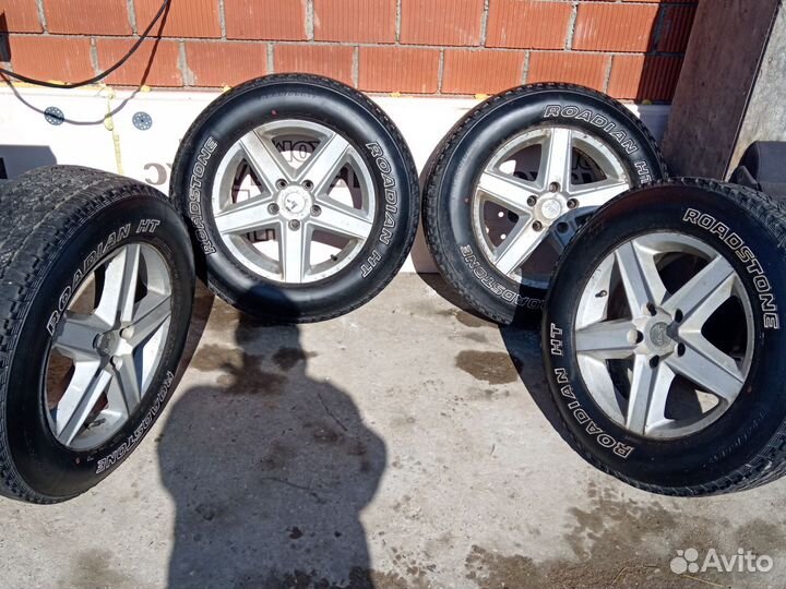 Летние колеса 245 65 r17