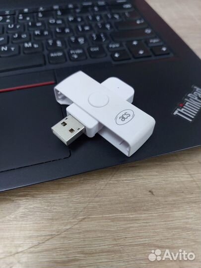 Мобильный считыватель смарт-карт ACS ACR39U-N1