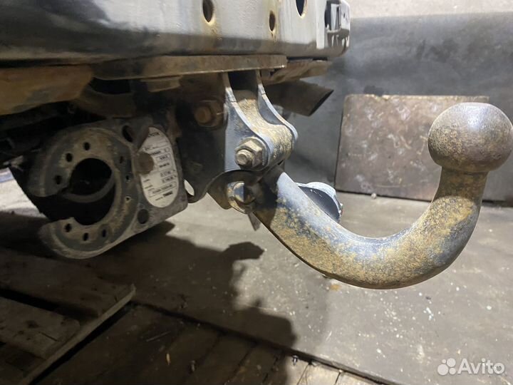 Фаркоп Toyota Land Cruiser Prado 150