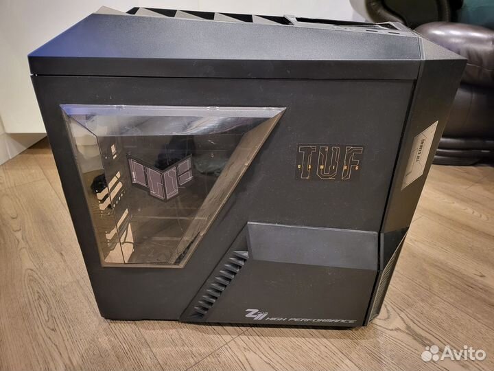 Корпус Zalman z11 plus