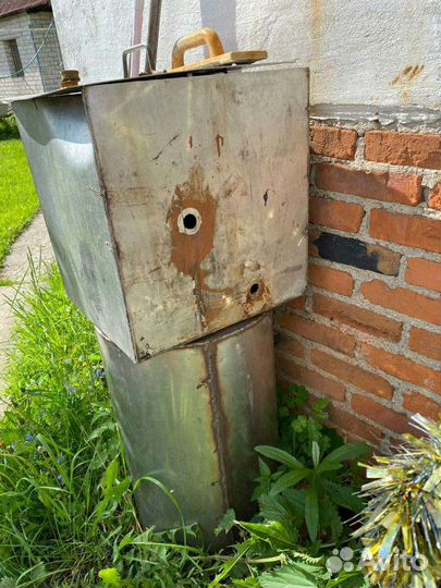 Нержавнющие баки