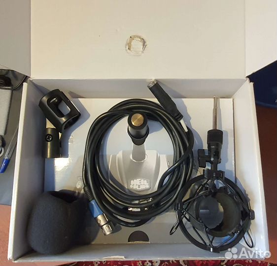 Микрофон Heil Sound PR-10