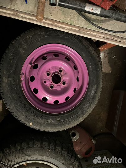 Колеса р 14 зимние