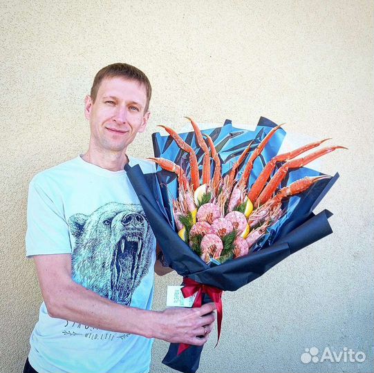 Съедобные букеты