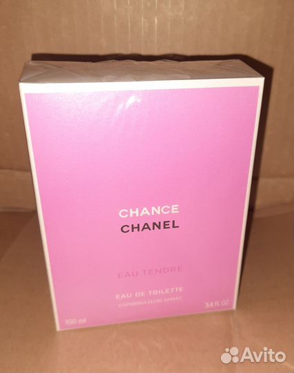 Туалетная вода chanel