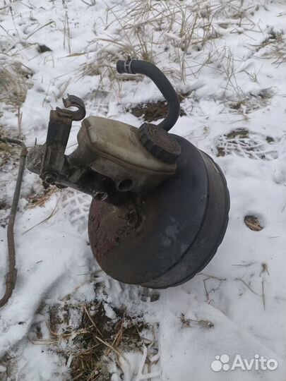 Вакуумный усилитель тормозов и Гтц Toyota