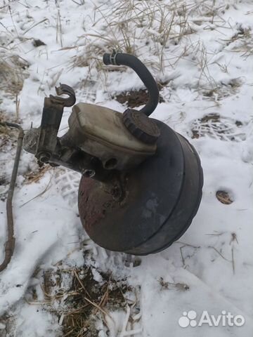 Вакуумный усилитель тормозов и Гтц Toyota