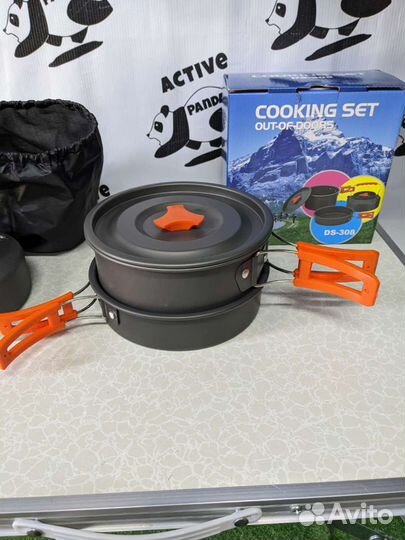 Набор посуды с чайником 1,1л