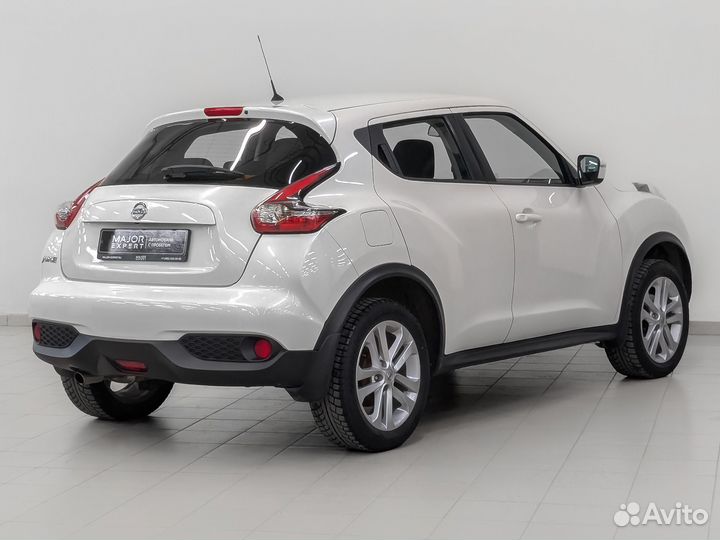 Nissan Juke 1.6 CVT, 2017, 126 510 км