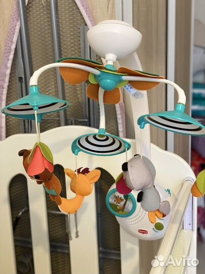 Мобиль на кроватку tiny love