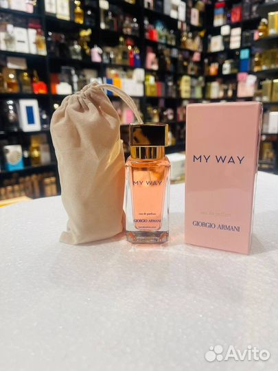 Armani my way оригинальный тестер