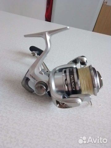 Катушка shimano nasci 3000