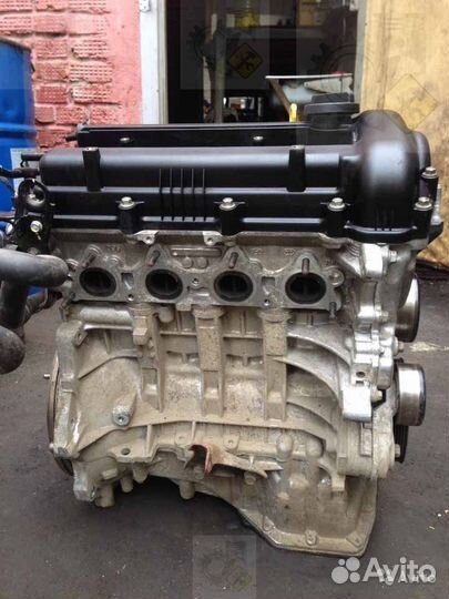 Двигатель Hyundai Solaris 1 6 G4FC