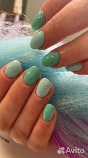 Покрытие гель лаком