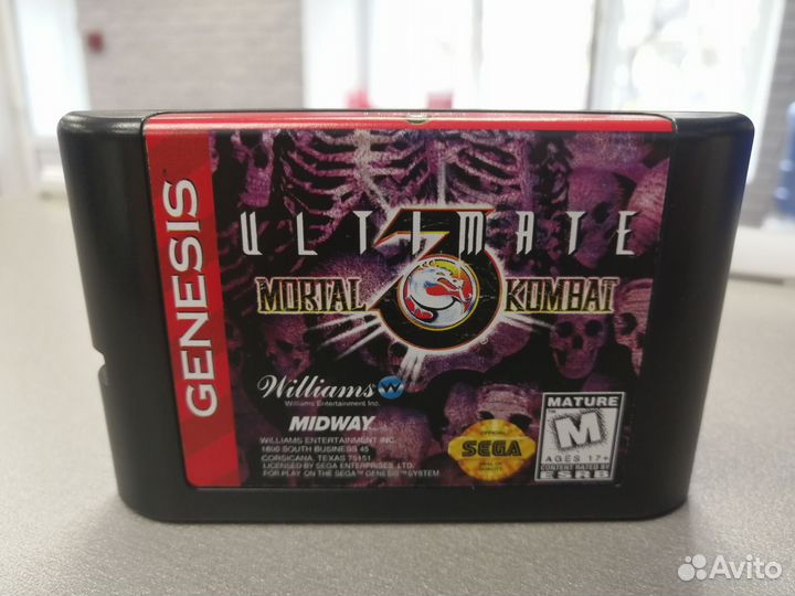 Наклейка Sega Genesis