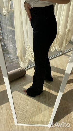 Джинсы женские клеш 44