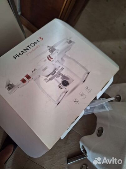 Квадрокоптер dji phantom 3
