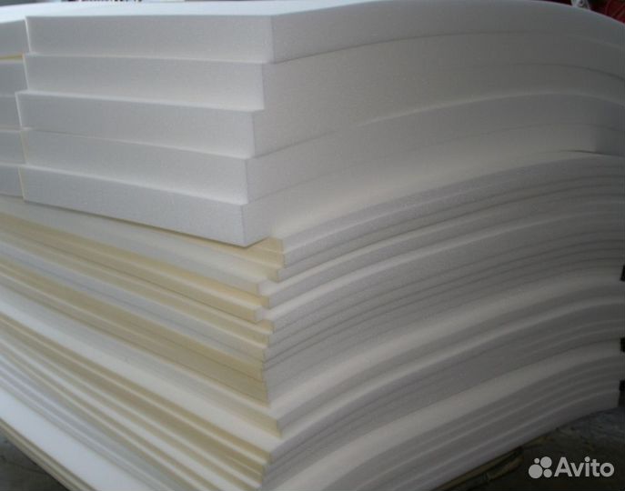 Поролон мебельный марок ST, EL, HR, HRL