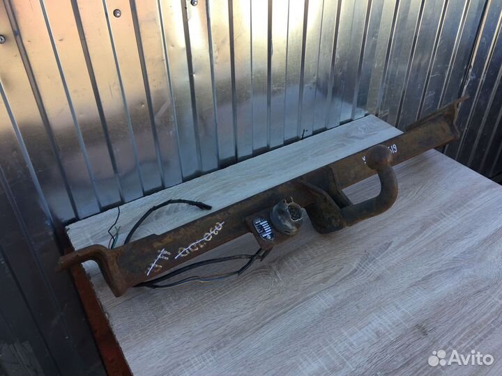 Фаркоп Nissan patrol y61 2002г